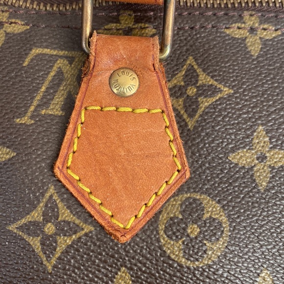 Authentic Louis Vuitton Speedy 40 Monogram Vintage - Picture 11 of 17